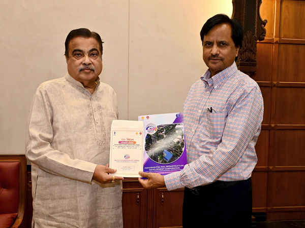 MRIDC MD calls on Union Road Transport Minister